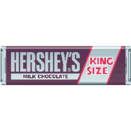 Hersheys Hershey's Milk Chocolate Candy 2.6 oz 34000-22000